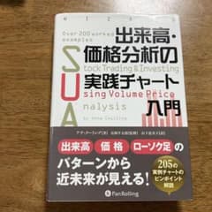 出来高・価格分析の実践チャート入門のサムネイル