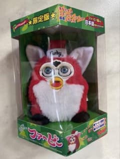 TOMY ファービー トミー ファービー　人形 クリスマス 限定版 新品 クリスマス限定初代ファービー 日本語 - メルカリ