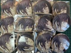 薄桜鬼 斎藤一 缶バッジ 12点セット※汚れありのサムネイル