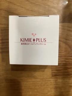 キミエホワイトオールインワンクリームプラス　　1箱（50g）のサムネイル