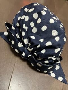 Chapon ドット柄ヘッドラップのサムネイル