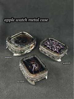 アップルウォッチ　メタルケース　　金属製のサムネイル