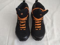 【値下げしました】MERRELL トレッキングシューズ ブラック 23.5cmのサムネイル
