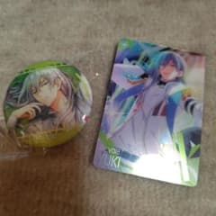 アイドリッシュセブン Re:vale 千 缶バッジ カードセット - メルカリ