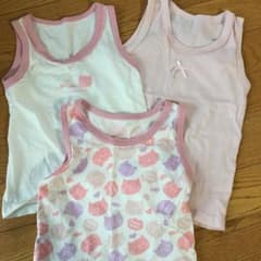 女の子 肌着 タンクトップ まとめ売りのサムネイル