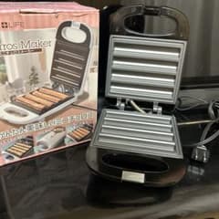 SIMPLE+LIFE ミニチュロスメーカー 本体　家族　子供　調理　パーティーのサムネイル