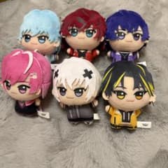 めておら ちびぐるみ 6体セットのサムネイル