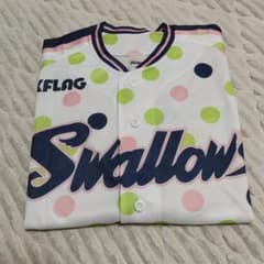 【限定】レディースday特典ユニフォームSwallows ドット柄のサムネイル