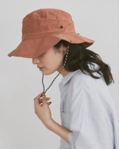 MERLOT 【撥水仕様】パッカブルカラーサファリハットのサムネイル