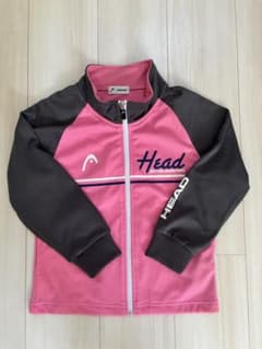 HEAD ジャージ 上下セット 美品ピンク グレー120のサムネイル