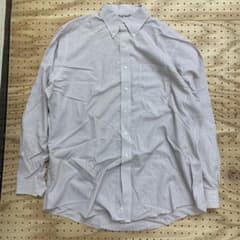 Brooks Brothers 長袖シャツ チェック 16 1/2-35