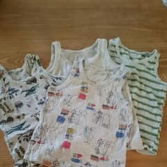 ③90 OCEAN&GROUND タンクトップ4枚セットのサムネイル