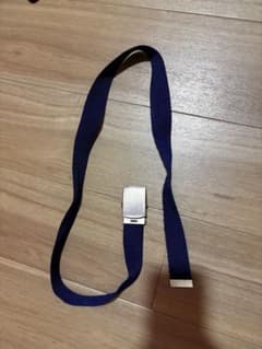 GIベルト ガチャベルト ネイビーのサムネイル