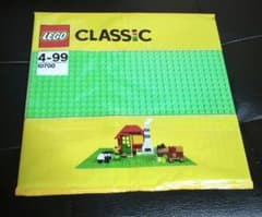 【新品未使用】LEGO クラシック 基礎板 10700 グリーン