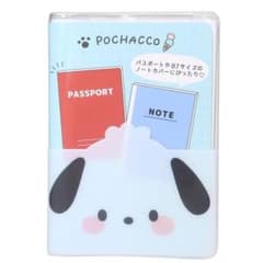 공식) Sanrio 멀티 케이스 [포차코] 여권 케이스 노트 커버