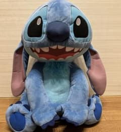 スティッチ ぬいぐるみ 大きめ ガジガジ超超bigぬいぐるみ