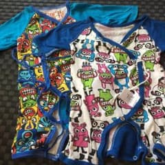 処分前✩︎激安❣️PartyPartyロンパース②枚組50-70㌢のサムネイル