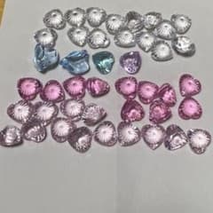ゲーセンキラキラ アクリルアイス アクリルストーン ハート型含 下記色のサムネイル