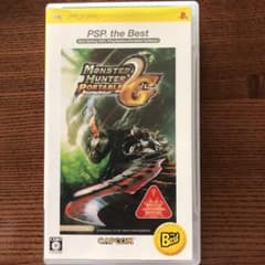 MONSTER HUNTER PORTABLE 2nd G PSP the B…
