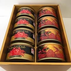 かに缶詰&サトウのお餅セットのサムネイル