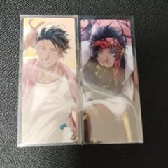 最終再臨展　ランダム編成画面風カード　バーソロミュー　fgo fate