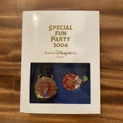 スペシャルファンパーティ2004 配布 非売品！ディズニーシー スペシャルファンパーティー2004記念品 - メルカリ