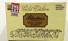 宝酒造 ブラントン ゴールド Blanton's Gold 1ケース 6本 #2 - メルカリ