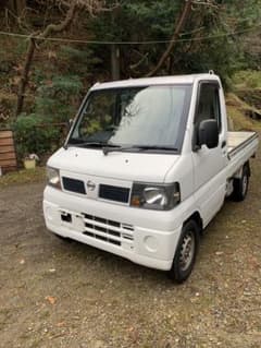 軽トラ、クリッパーH22.AC.PS.走行130000k、タイベル交換、5Fのサムネイル