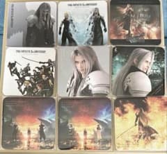 ファイナルファンタジー7 セフィロスコースターセット - メルカリ