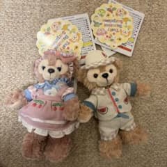 テイスティーサマーサプライズ ダッフィー、シェリーメイ ぬいぐるみバッチのサムネイル