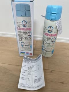 新品未使用　ドラえもん　ステンレスボトル水筒　軽量タイプ　490mlのサムネイル