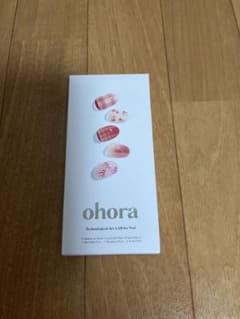 ohora ネイルシールのサムネイル