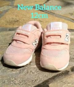 New Balance 996 ベビースニーカー ピンクのサムネイル