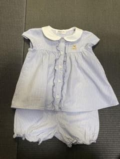 POLO Baby ストライプ ブラウス＆ブルマ セットのサムネイル