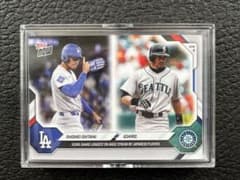 に*か様 Topps Now 大谷翔平 イチロー MLB 記念カードのサムネイル