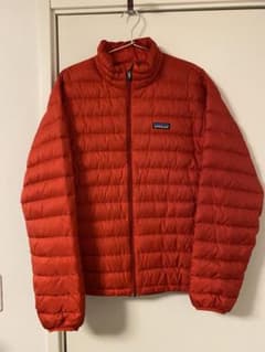 【美品】パタゴニア ダウン•セーターのサムネイル
