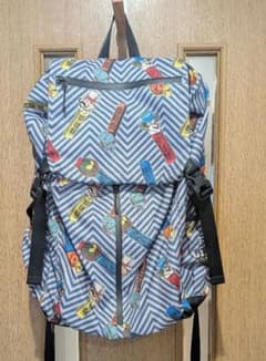 美品 PEZ×ear コラボ リュック CIRCUS/ZOO ネイビー - メルカリ