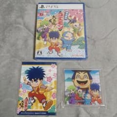 がんばれゴエモン 大集結！ PS5 ソフト＋購入特典2品のサムネイル