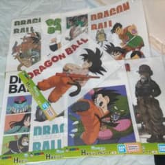 一番くじドラゴンボール ビジュアルシート 9種セット - メルカリ