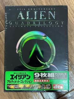 未使用 洋画DVD DTS エイリアン アルティメットエディション 初回限定