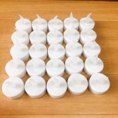 LEDキャンドルライト25個セットのサムネイル
