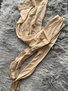 中古ベージュ ストッキング 肌色 伸縮性ありのサムネイル