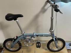 Renault 折りたたみ自転車 14インチのサムネイル