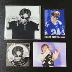NAOTO フォトカ アクリルコースター 缶バッジ LDH LIVE EXPOのサムネイル