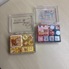 リラックマ スタンプセット ミニ 2個セットのサムネイル