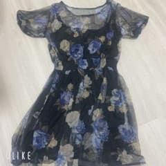 rienda 花柄ワンピースのサムネイル