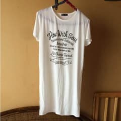 レディースロングTシャツのサムネイル
