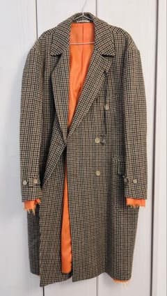 BODYSONG. 23AW HARRIS ロングコートのサムネイル