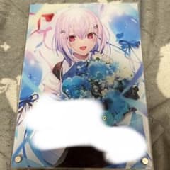 にじさんじ　葉加瀬冬雪　誕生日記念アクリルパネルのサムネイル