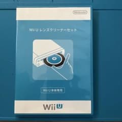[中古]Wii U レンズクリーナーセットのサムネイル